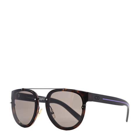 dior zonnebril blacktie143s|CHRISTIAN DIOR Black Tie 143S Sunglasses Black.